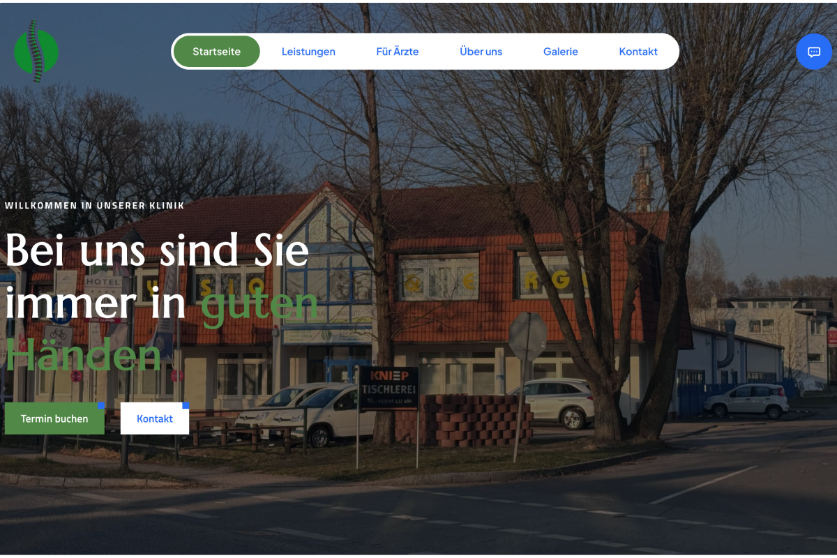 Therapiezentrum Wandlitz OT Schönwalde