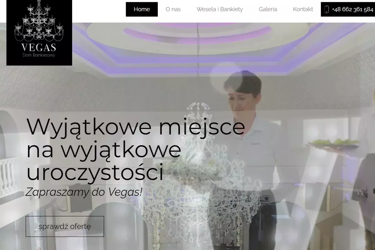 Vegas Dom Bankietowy